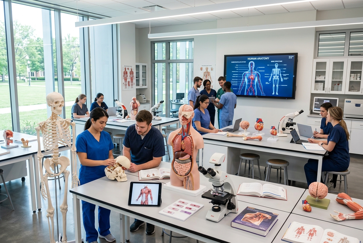 Medical Anatomy Laboratory, Gurukul Vidyapeeth