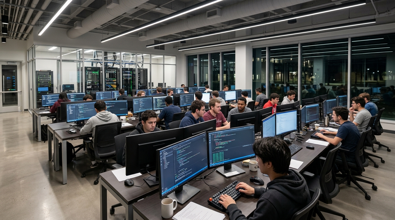 Computer Science Laboratory Cover